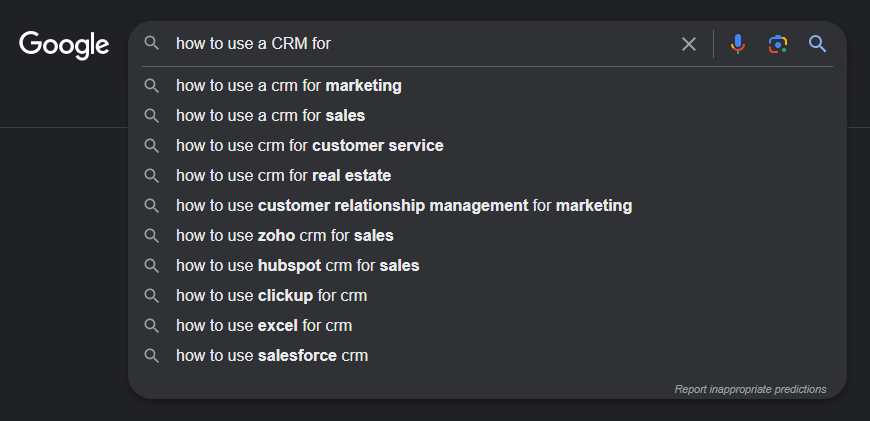 comment utiliser un CRM pour